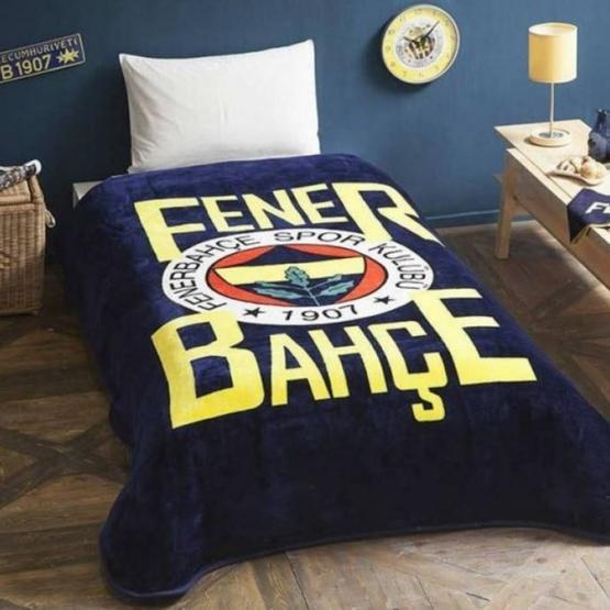 Taç Fenerbahçe 1907 Lisanslı Tek Kişilik Battaniye Battaniye Fiyatı
