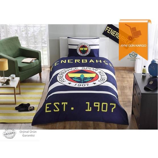 Taç Fenerbahçe Elegant Tek Kişilik Nevresim Takımı