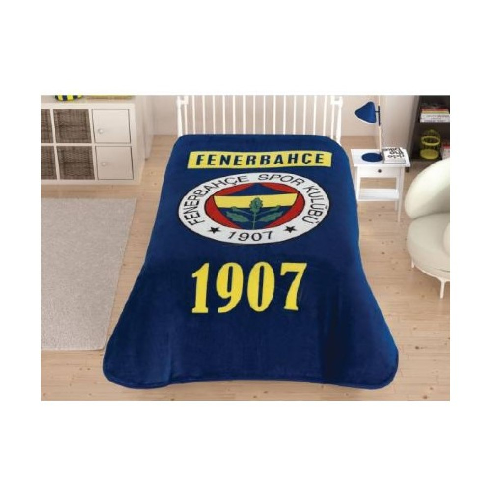 Taç Fenerbahçe Klasik Logo Lisanslı Battaniye Kristal Battaniye Fiyatı