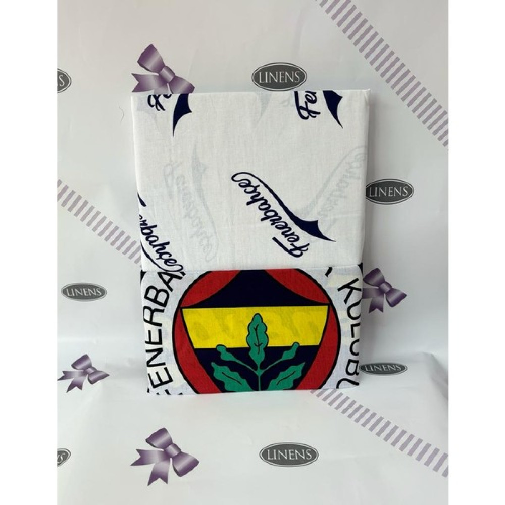 Taç Fenerbahçe Lastikli Çarşaf Seti Tek Kişilik - Lacivert - 100 x 200 cm Çarşaf Fiyatı