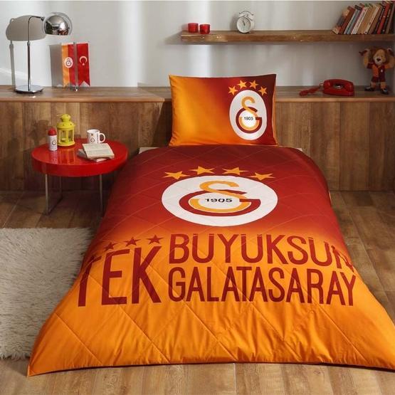 Taç Galatasaray 4 Yıldız Yatak Örtüsü
