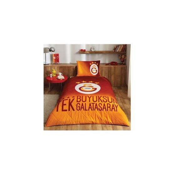 Taç Galatasaray 4 Yıldız Yatak Örtüsü Yatak Örtüsü Fiyatı