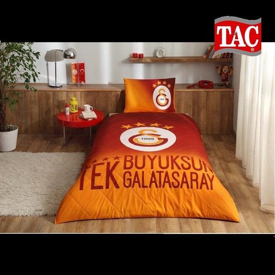Taç Galatasaray 4 Yıldız Yatak Örtüsü