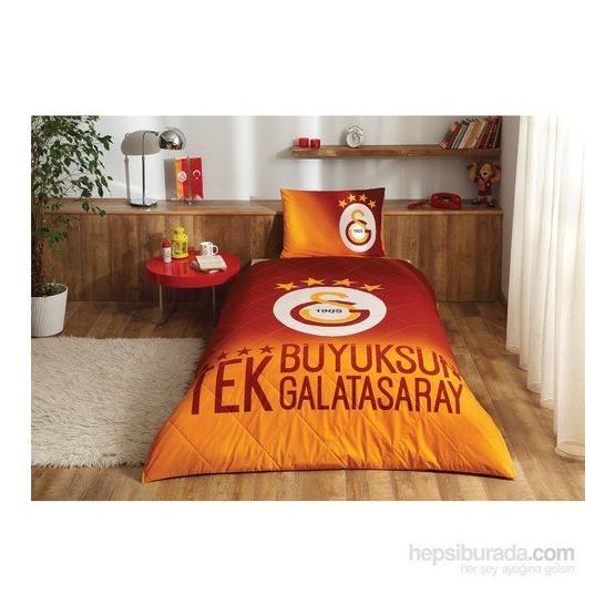 Taç Galatasaray 4 Yıldız Yatak Örtüsü