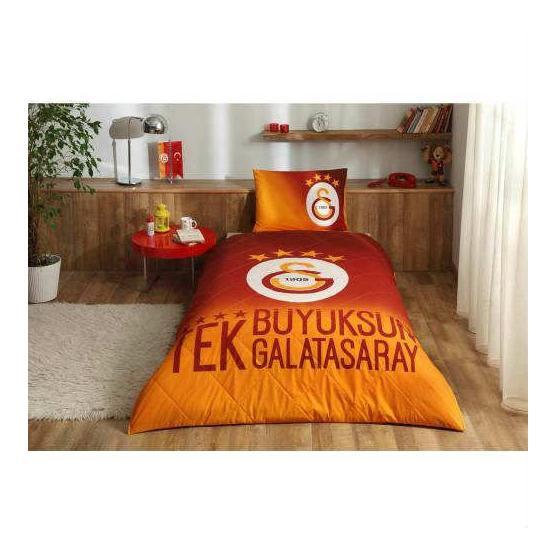 Taç Galatasaray 4 Yıldız Yatak Örtüsü