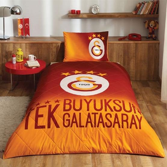Taç Galatasaray 4 Yıldız Yatak Örtüsü