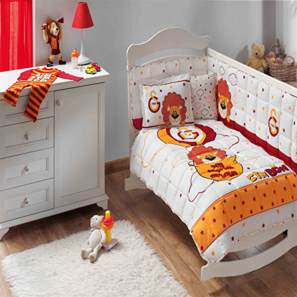 Taç Galatasaray Balloon Baby Ranforce Uyku Seti Bebek Bebek Uyku Seti Fiyatı
