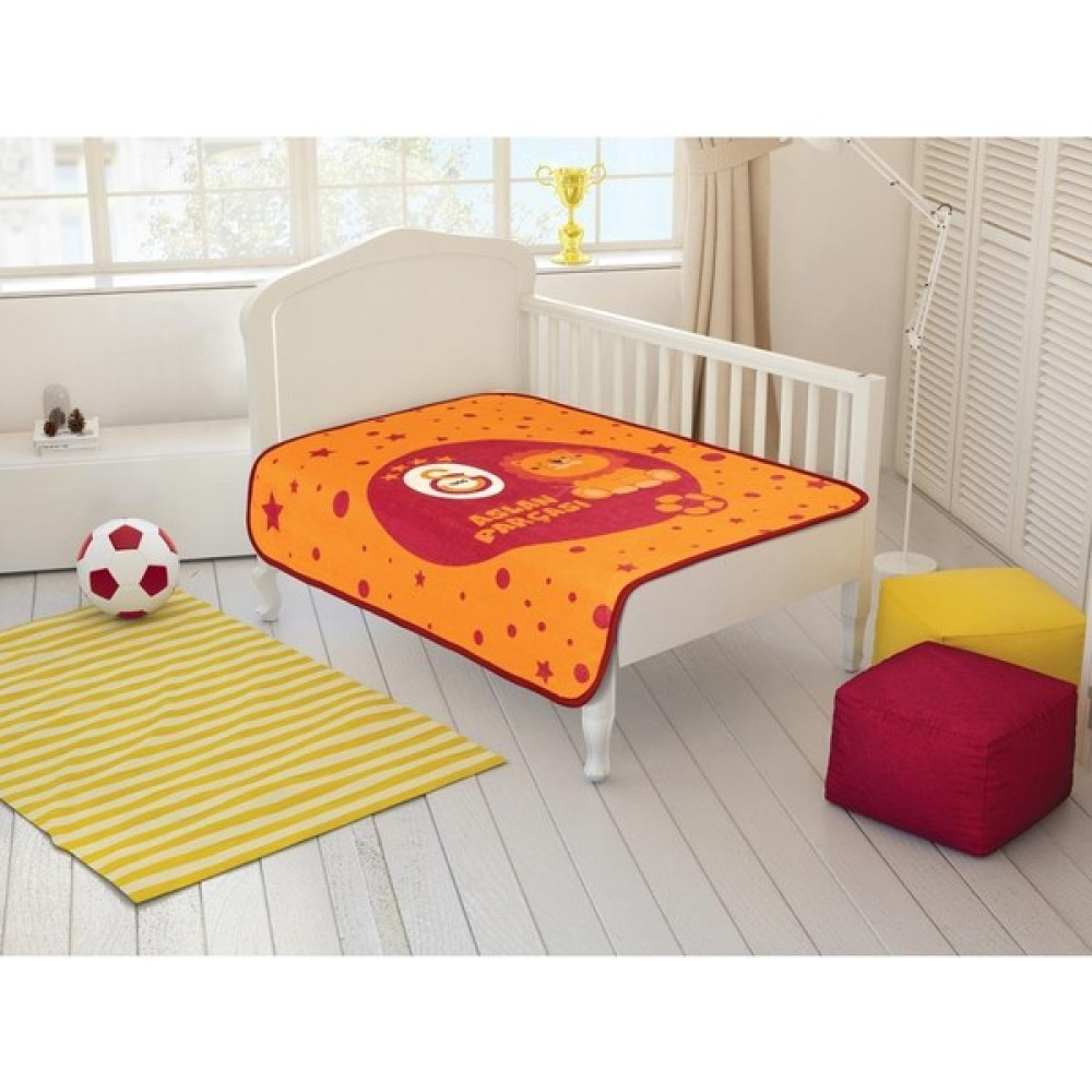 Taç Galatasaray Star Baby Bebek Battaniye 100 x 200 cm Bebek Battaniyesi Fiyatı