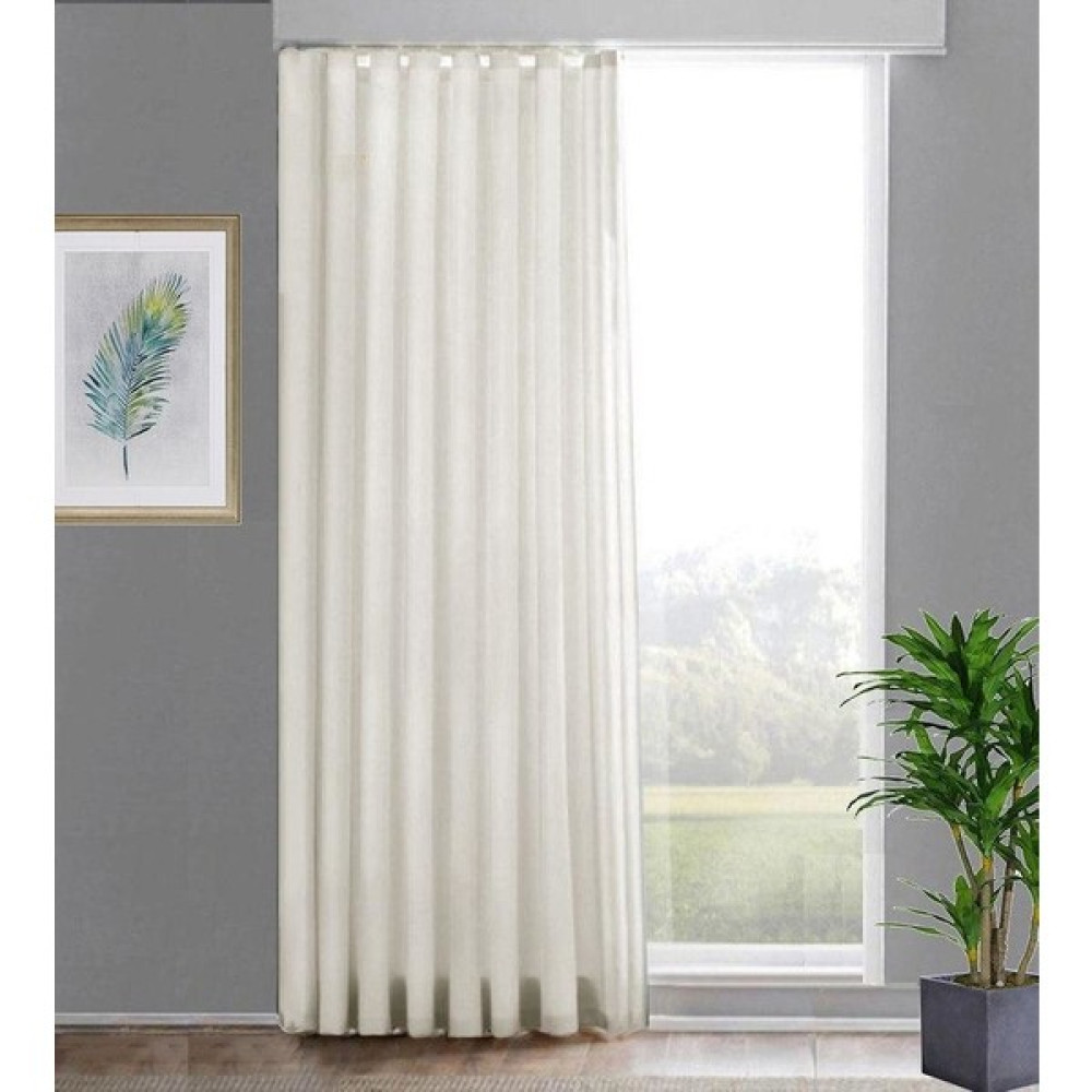Taç Güneşlik Saten Krem Perde 300 x 190 cm Güneşlik Fiyatı
