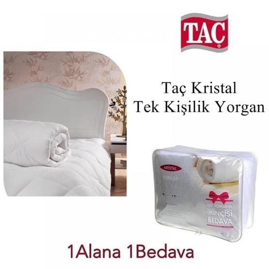 Taç Kristal Tek Kişilik Microfiber Yorgan