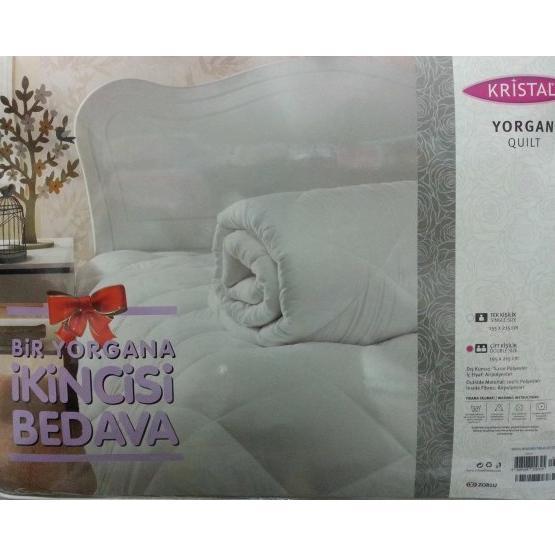 Taç Kristal Tek Kişilik Microfiber Yorgan