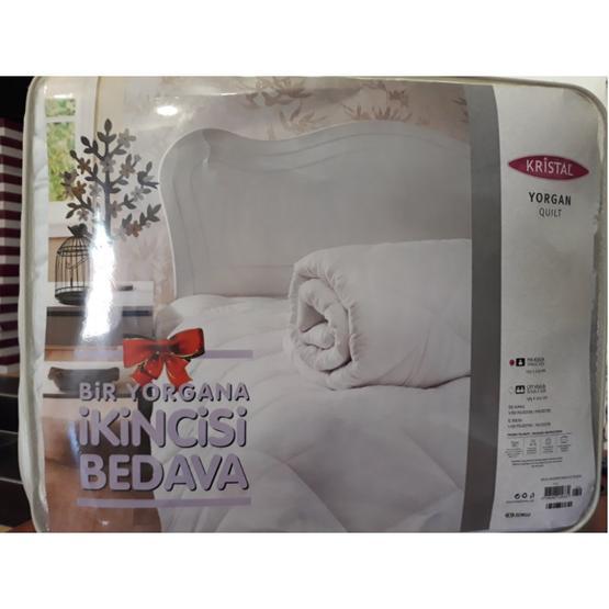 Taç Kristal Tek Kişilik Microfiber Yorgan