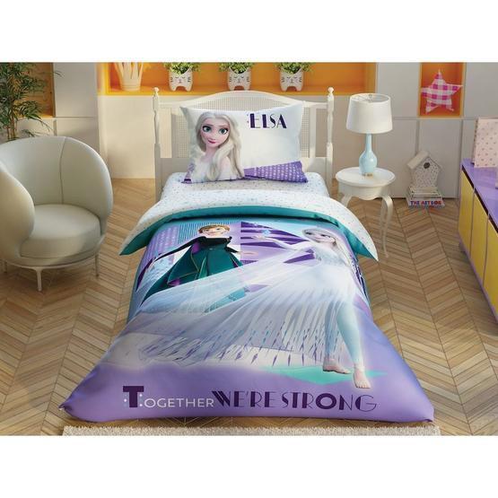 Taç Lisanslı Disney Frozen Elsa Nevresim Takımı