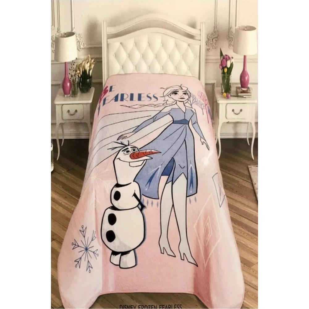 Taç Lisanslı Disney Frozen Elsa&Anna Battaniye Tek Kişilik Bebek Battaniyesi Fiyatı