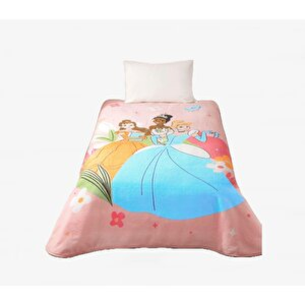 Taç Lisanslı Disney Princesses Fun Together Tek Kişilik Battaniye Battaniye Fiyatı