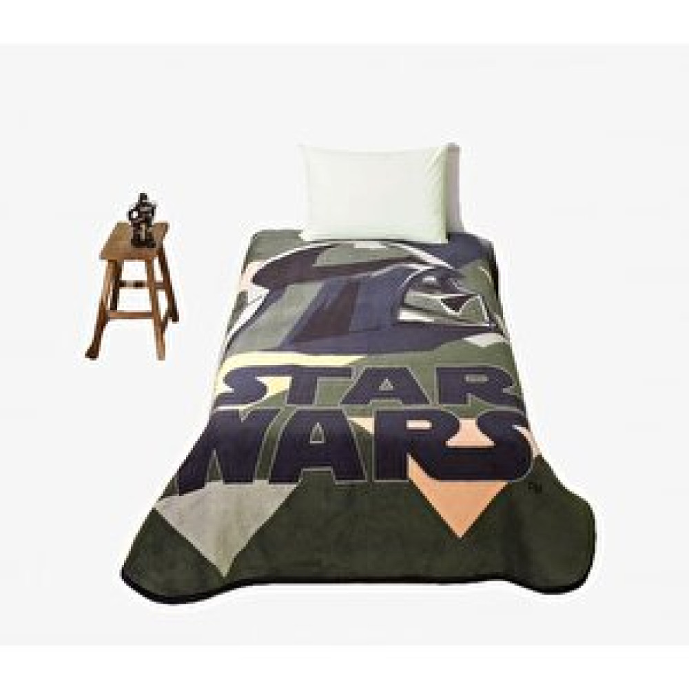 Taç Lisanslı Star Wars Evergreen Tek Kişilik Battaniye Battaniye Fiyatı