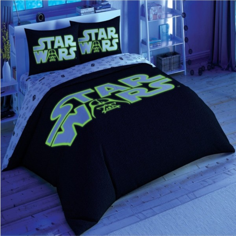 Taç Lisanslı Star Wars Glow Nevresim Takımı 769829475301 Oto Boyaları Fiyatı