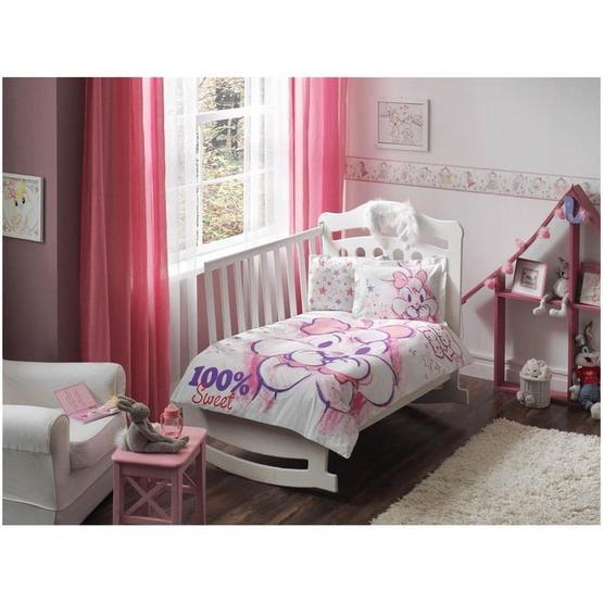 Taç Lola Sweet Baby Bebek Nevresim Takımı