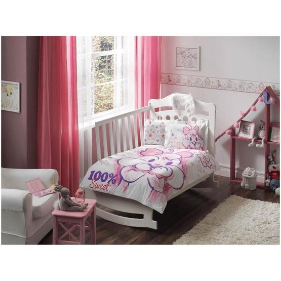 Taç Lola Sweet Baby Bebek Nevresim Takımı Bebek Nevresim Takımı Fiyatı