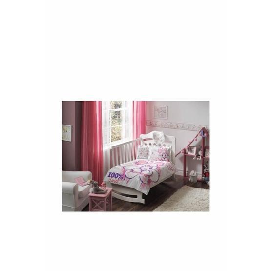 Taç Lola Sweet Baby Bebek Nevresim Takımı