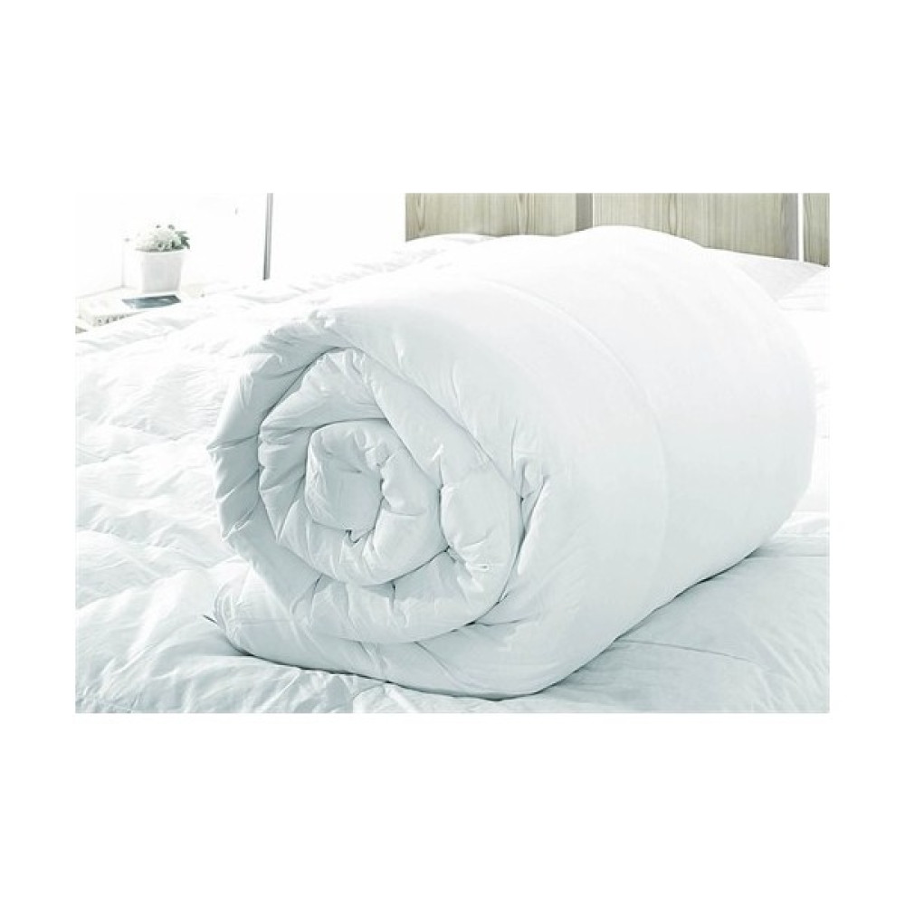 Taç Microfiber Yorgan Çift Kişilik Beyaz Renk - 195 x 215 cm Yorgan Fiyatı