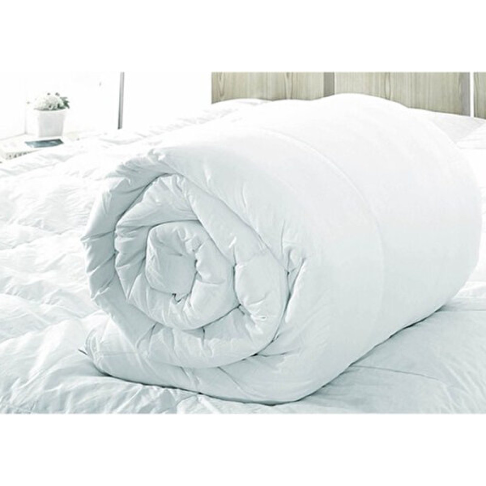 Taç Microfiber Yorgan Tek Kişilik - 155 x 195 cm - Beyaz Yorgan Fiyatı