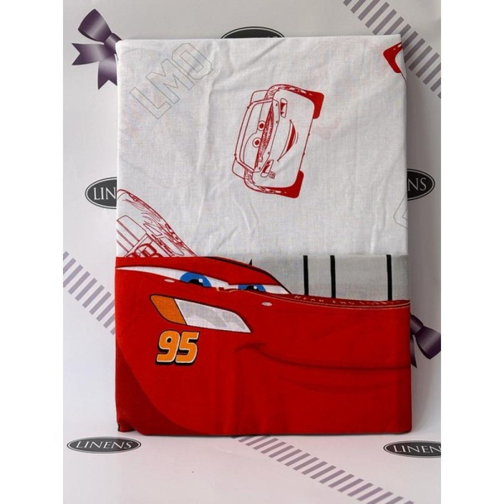 Taç Outlet Disney Cars Şimşek Mcqueen Pamuk Tek Kişilik Lisanslı Çarşaf Seti Lastikli - 100 x 200 cm - Kırmızı Çarşaf Fiyatı