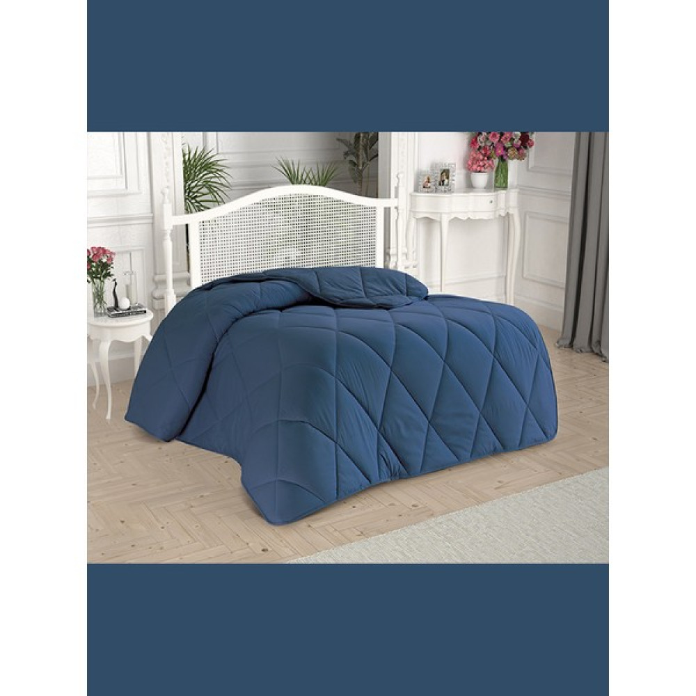 Taç Polar Emprime Yorgan Light Indigo 195X215 Çift Kişilik - 195 x 215 cm - Aindigo Yorgan Fiyatı