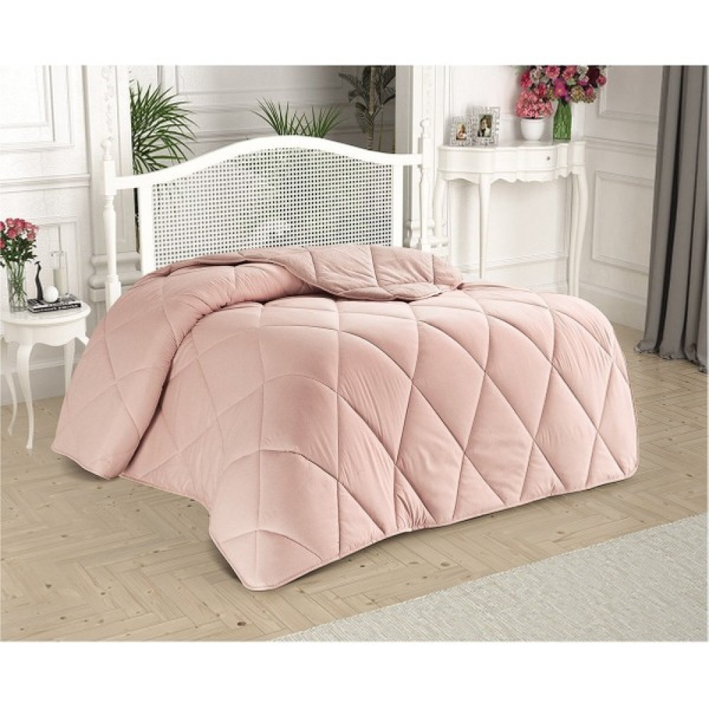 Taç Polar Pembe Çift Kişilik Yorgan Çift Taraflı Yorgan Özel Seri Taç Polar Yorgan - 195 x 215 cm Yorgan Fiyatı