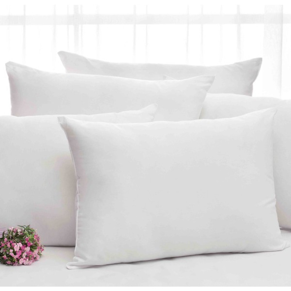 Taç Silikon Elyaf Yastık 50X70 Cm - 50 x 70 cm - Beyaz Yastık Fiyatı