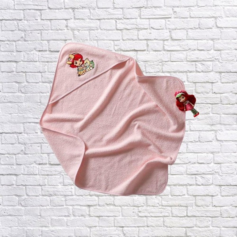 Taç Strawberry Shortcake 75x75 Bebek Kundak Bebek Kundağı Fiyatı