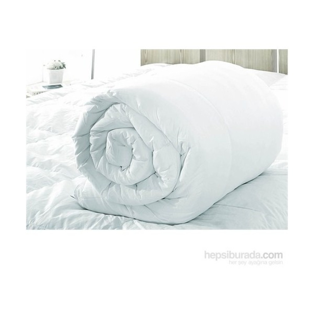 Taç Tek Kişilik Microfiber 4 Mevsim Yorgan - 155 x 215 cm - Beyaz Yorgan Fiyatı