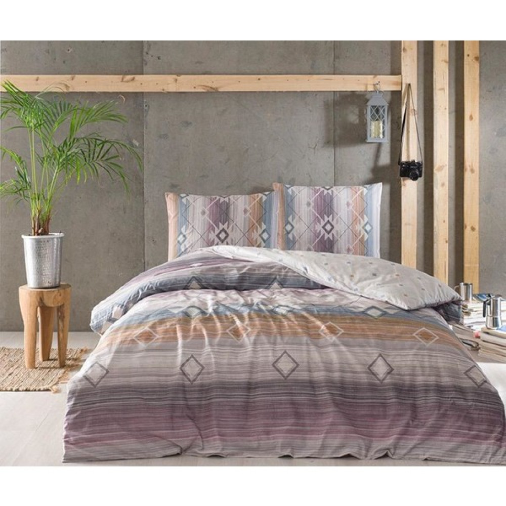 Taç Tekstil Taç Genç Modası Nevresim Takımı Tek Kişilik Venita - 160 x 220 cm - Bej Nevresim Takımı Fiyatı
