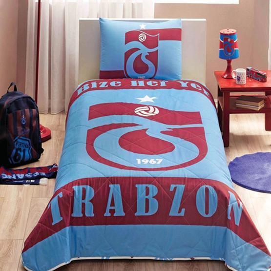 Taç Trabzonspor Tek Kişilik Uyku Seti