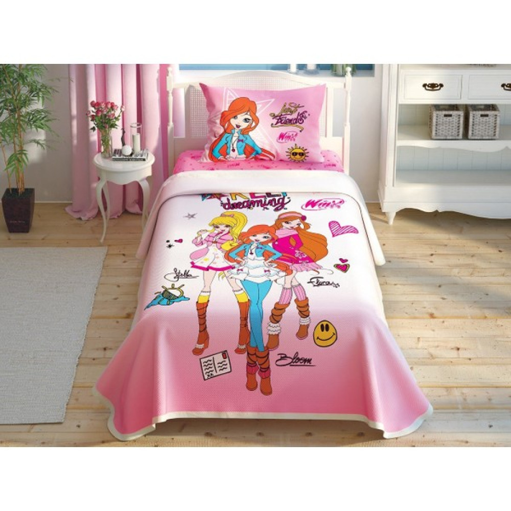 Taç Winx Dream Lisanslı Pike Takımı - Pembe Pike & Pike Takımı Fiyatı