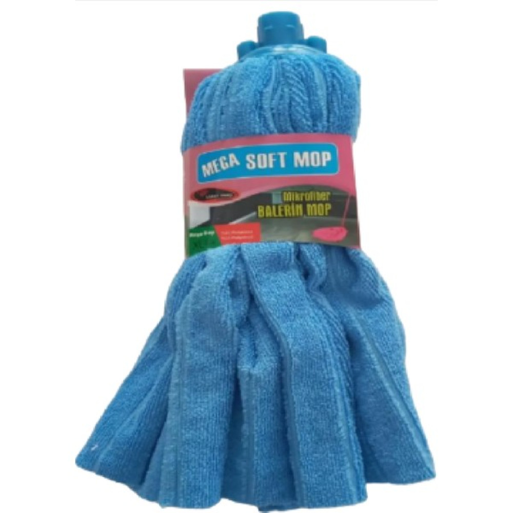 Taçev 1 Adet Mikrofiber Havlu Vileda Paspas Mop Xl Yedek Ucu Büyük Boy - Tek Ebat Temizlik Malzemeleri Fiyatı