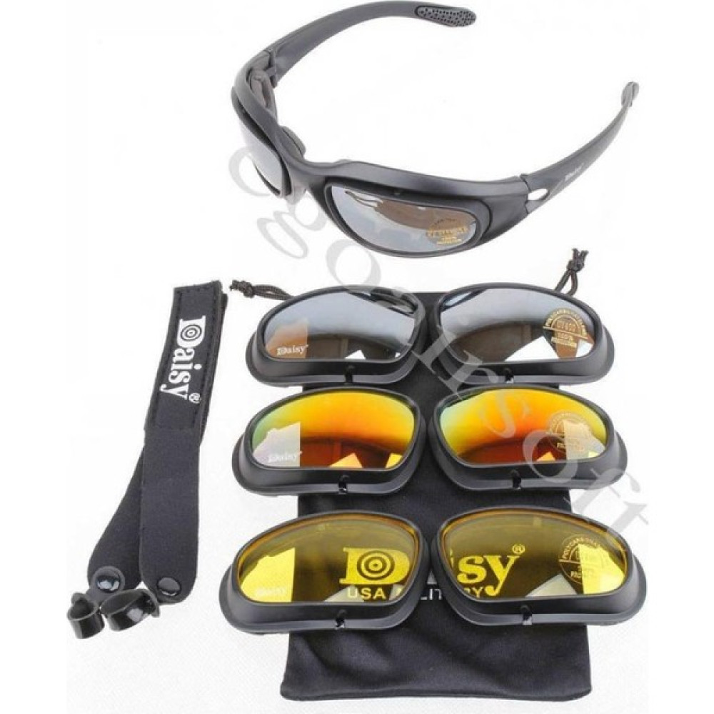 Tactical Gözlük Daisy C5 Süper Outdoor Gözlük Fiyatı