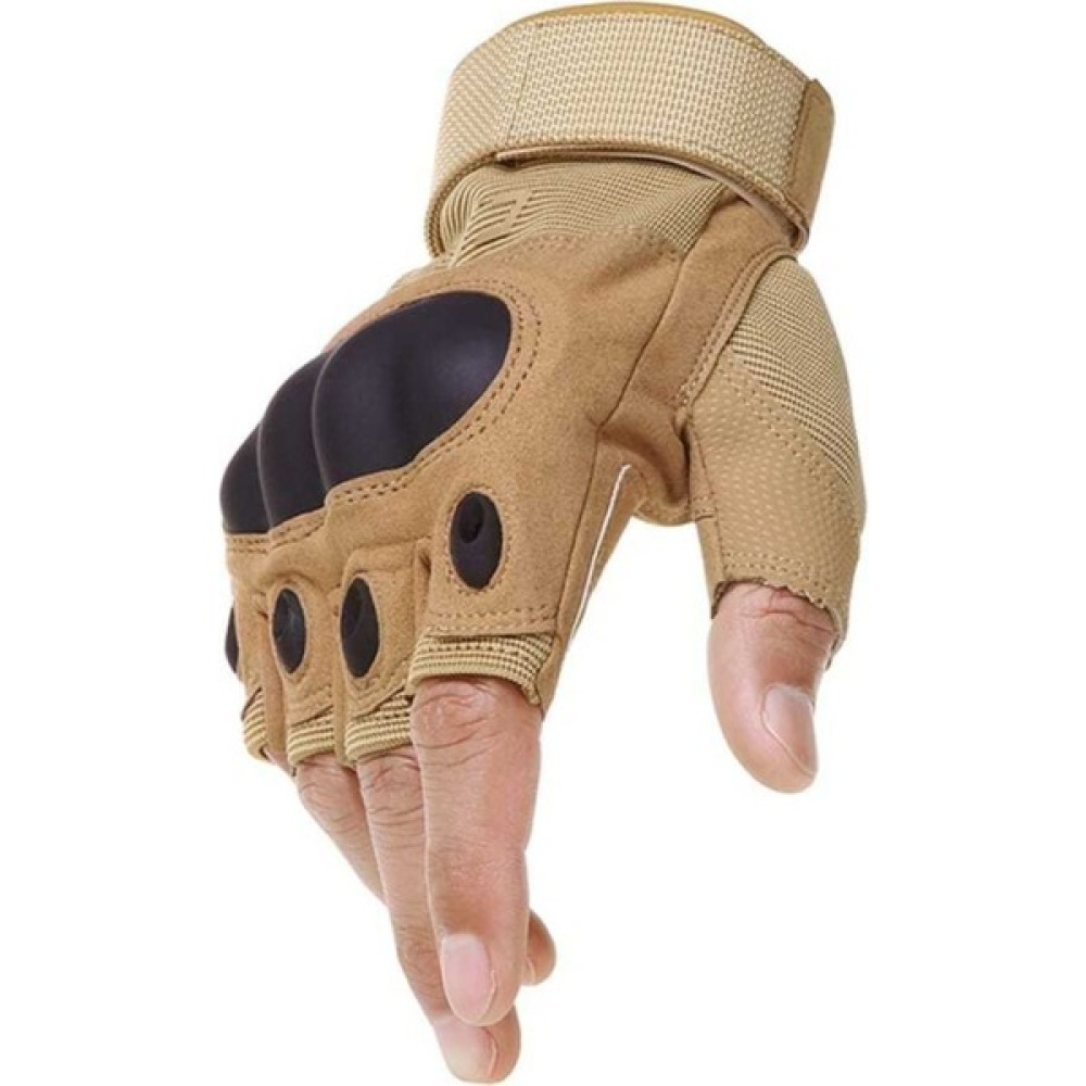 Tactical Taktik Eldiven Kesik Parmak Korumalı - L - Kum Oto Boyaları Fiyatı
