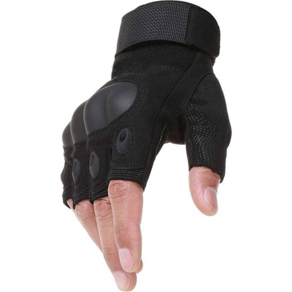 Tactical Taktik Eldiven Kesik Parmak Korumalı - XL - Siyah Oto Boyaları Fiyatı