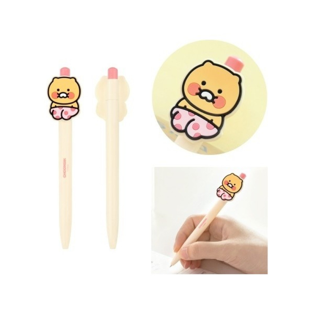 Tadadac Kakaofriends Pijama Chunsik Karakter 0.5mm Mekanik Kurşun Kalem 3ea (Yurt Dışından) - Kahverengi - Sarı - End Mechanical Pencil - 0.3cm x 13.8cm Oto Boyaları Fiyatı