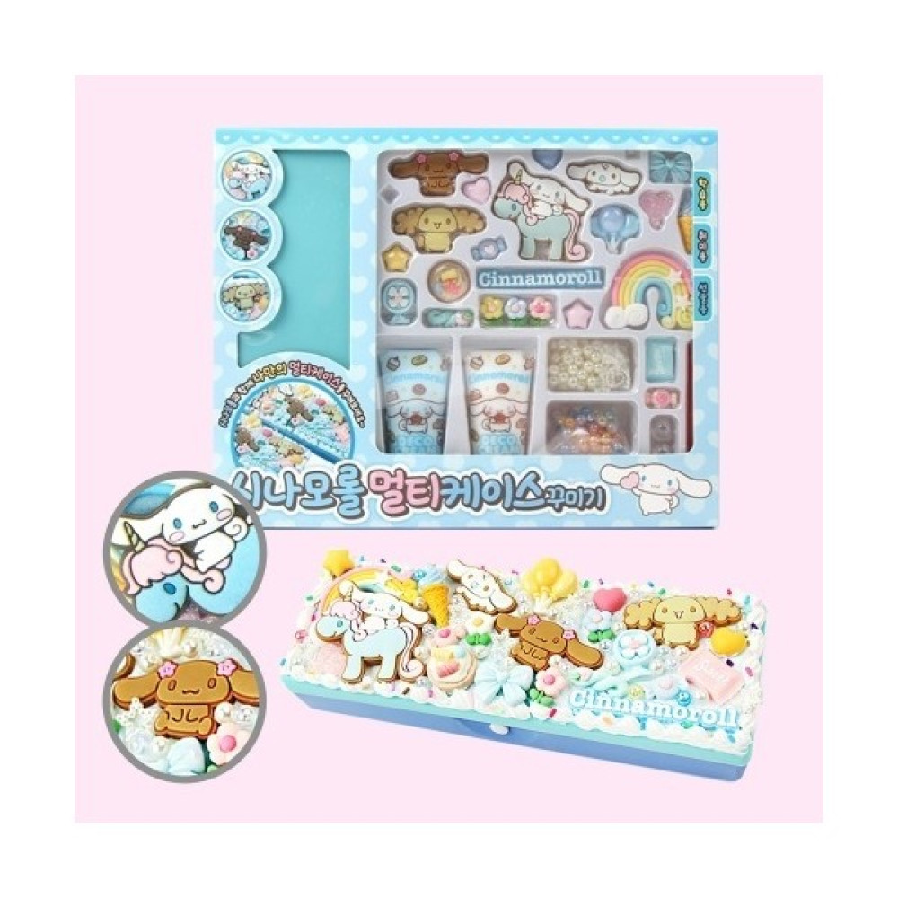 Tadadac Sanrio Cinnamoroll Kişisel Desenli Kalem Kutusu (Yurt Dışından) Kalemlik (Kalem Kutusu) Fiyatı