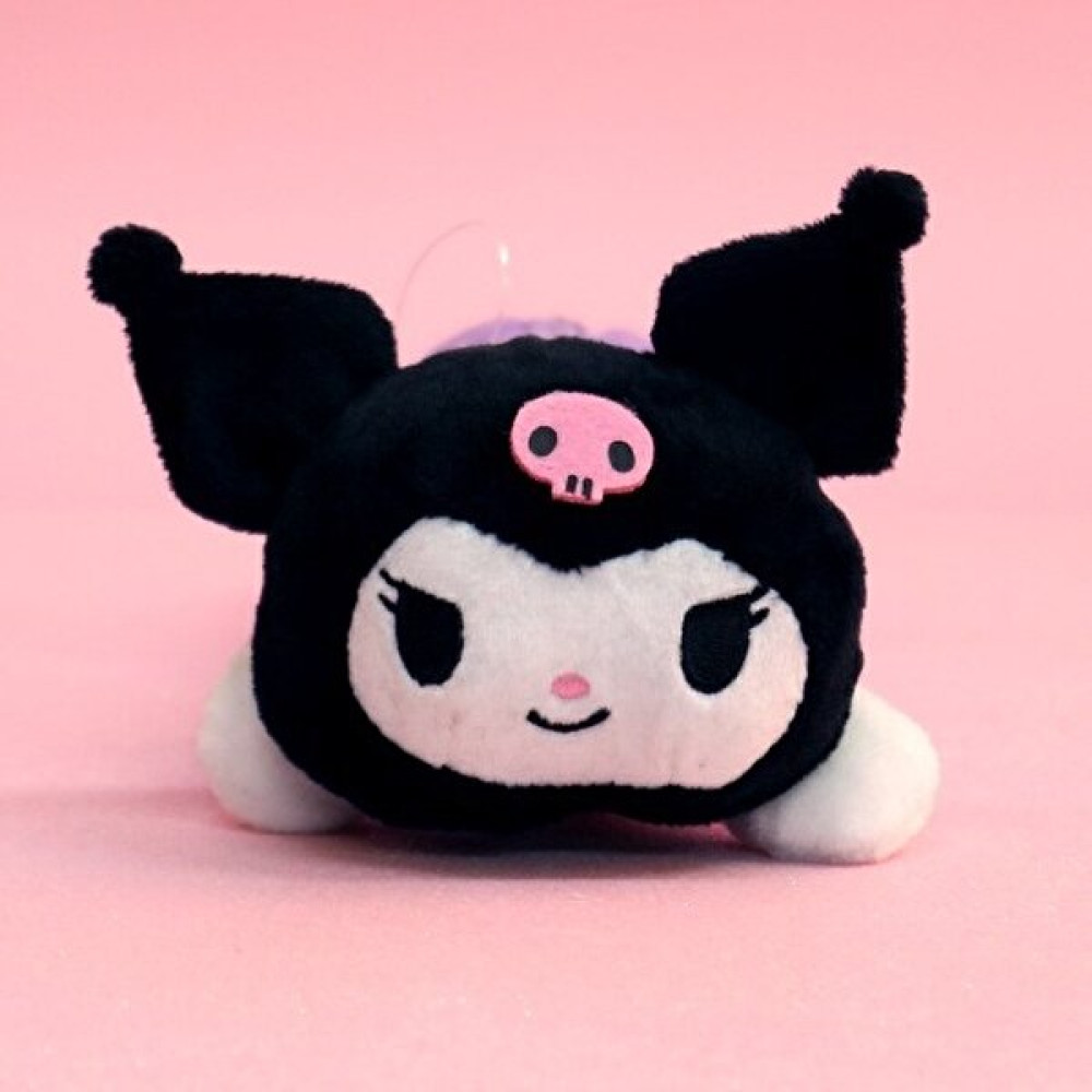 Tadadac Sanrio Kuromi Yumuşak Karakterli Kalem Kutusu (Yurt Dışından) - Siyah - Mor - Pencil case - 24cm x 6cm Kalemlik (Kalem Kutusu) Fiyatı