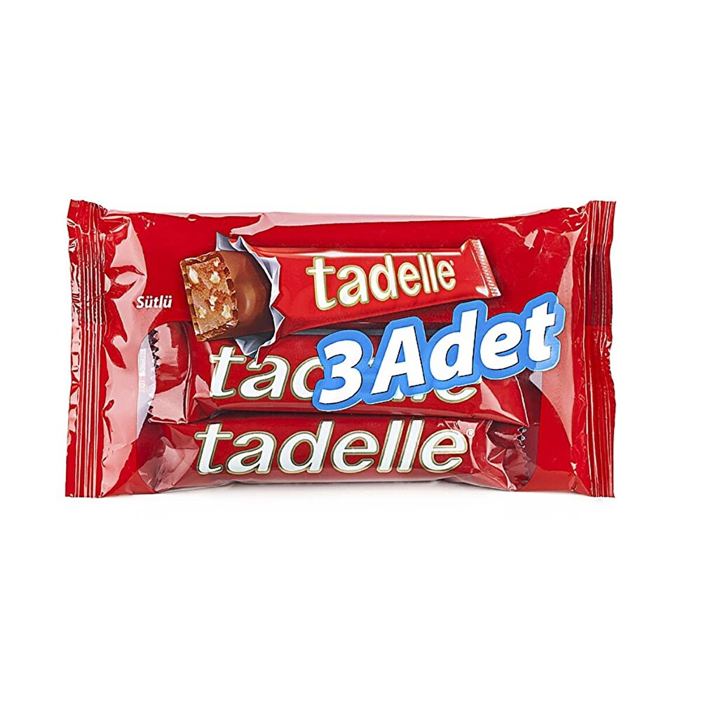 Tadelle 32 G Sütlü 3 Parça Poşet Çikolata ve Gofret Fiyatı