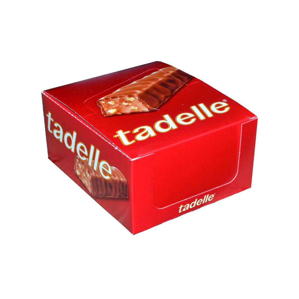 Tadelle Çikolata 30 gr 20'li Paket Fındıklı Sütlü