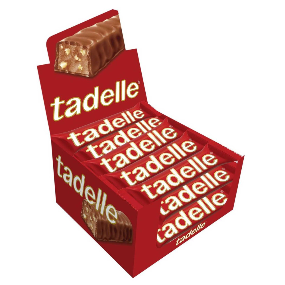 Tadelle Çikolata 30 gr 20'li Paket Fındıklı Sütlü Çikolata ve Gofret Fiyatı