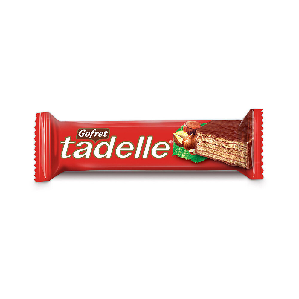 Tadelle Çikolatalı Gofret 35 Gr Çikolata ve Gofret Fiyatı