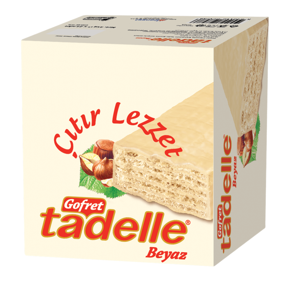 Tadelle Gofret Beyaz 35 g 24'lü Çikolata ve Gofret Fiyatı