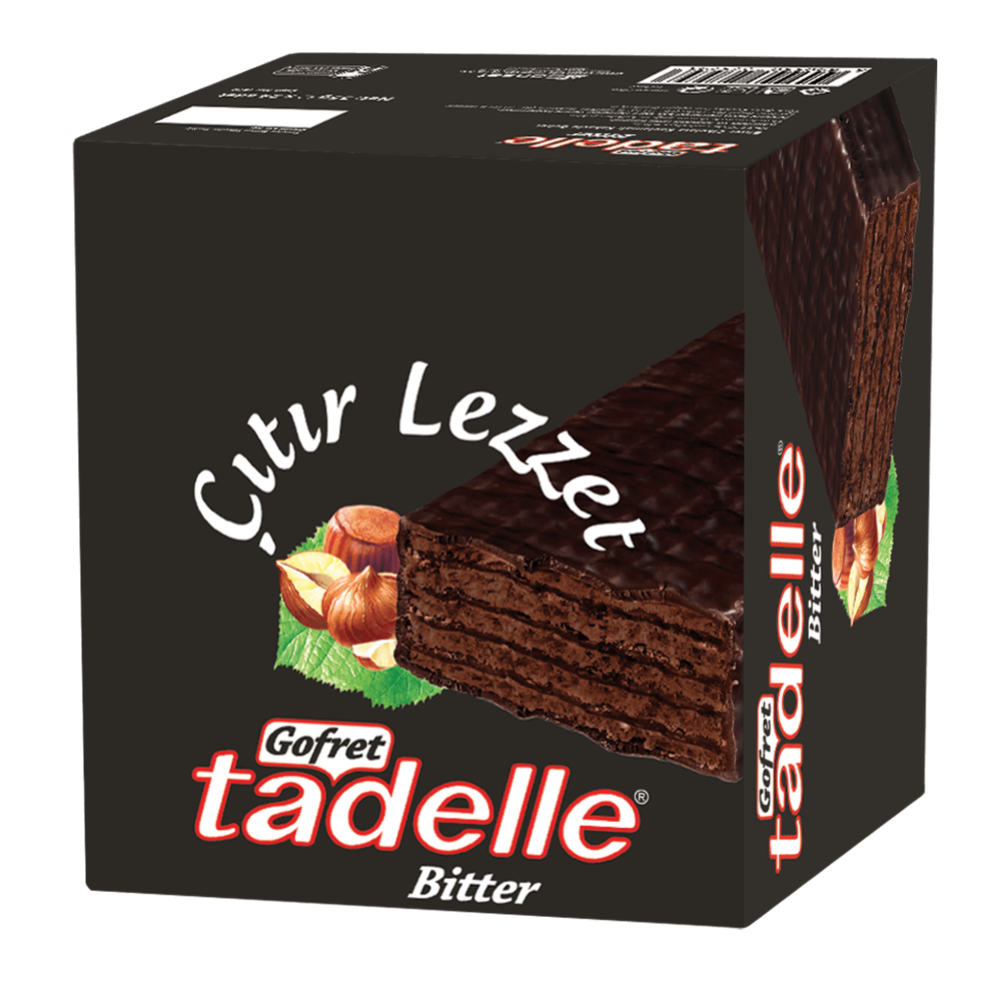 Tadelle Gofret Bitter 35 g 24'lü Çikolata ve Gofret Fiyatı