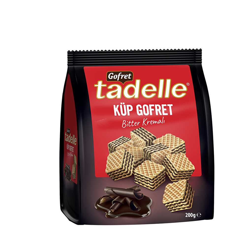 Tadelle Küp Gofret Bitter Kremalı 200 g Çikolata ve Gofret Fiyatı