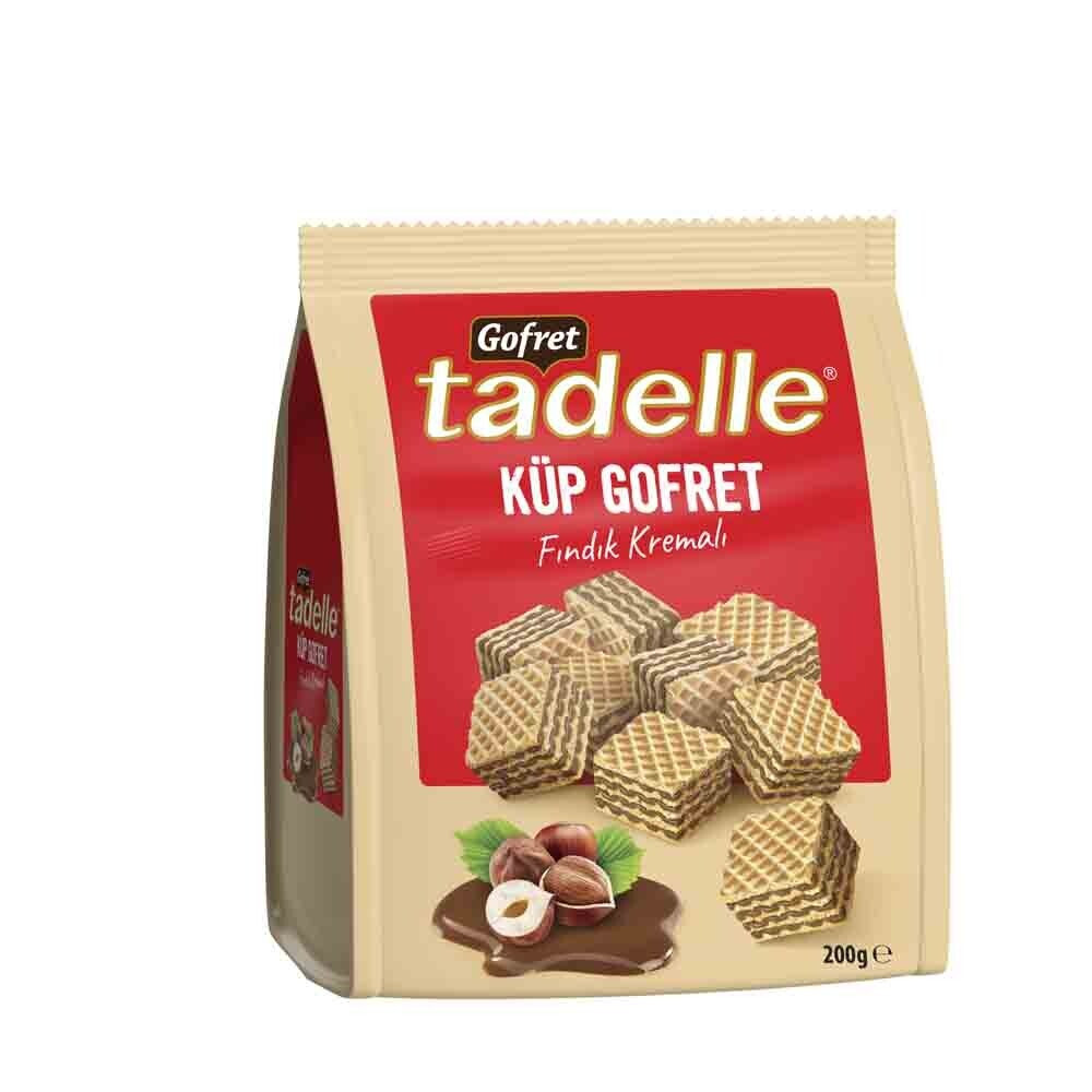 Tadelle Küp Gofret Fındık Kremalı 200 Gr Çikolata ve Gofret Fiyatı